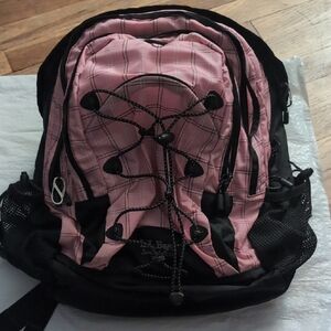 L.L. Bean Pink and Black Women's Backpack